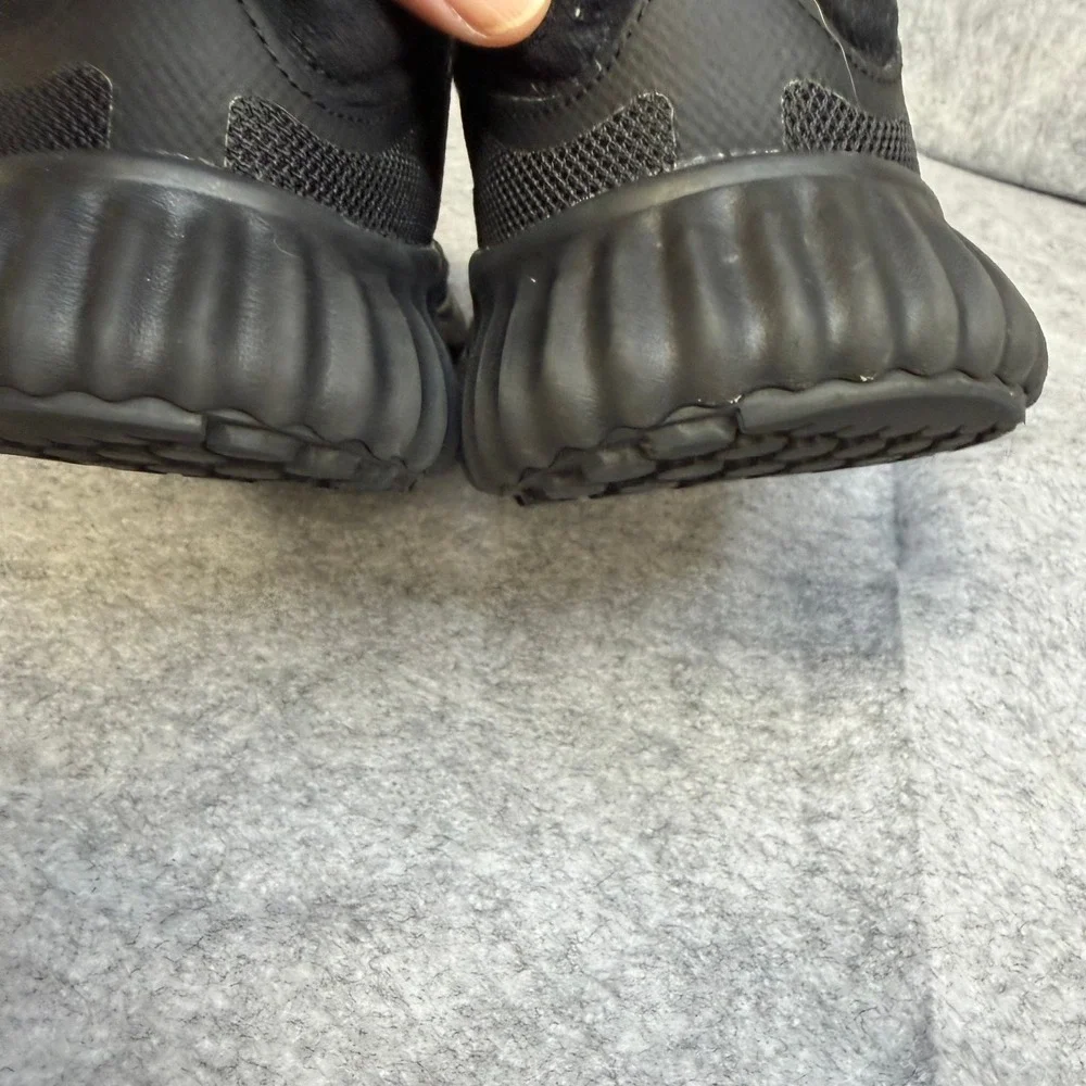 Adidas Alphabounce Triple Black Mesh Running Shoes Womens Sneakers Low Top